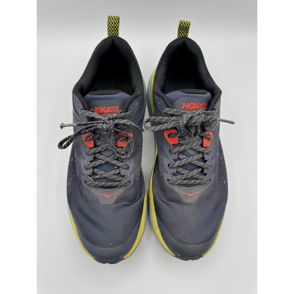 Hoka One One Challenger ATR 6 Men’s Size 11 Blue Running Shoes 1106510 GUC - Picture 6 of 10